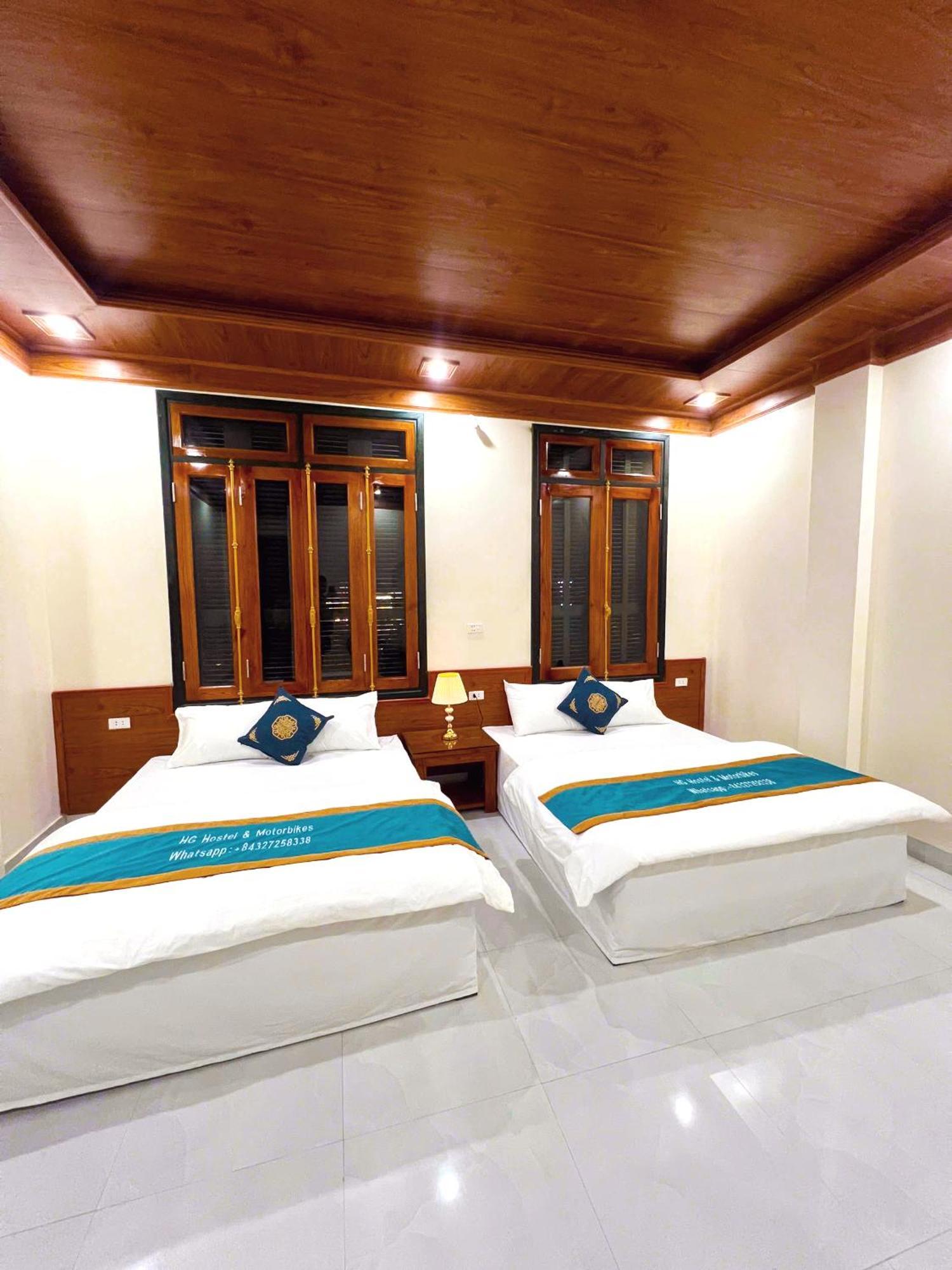 Hg Hostel Provide Tours & Motorbikes Ha Giang Exterior photo