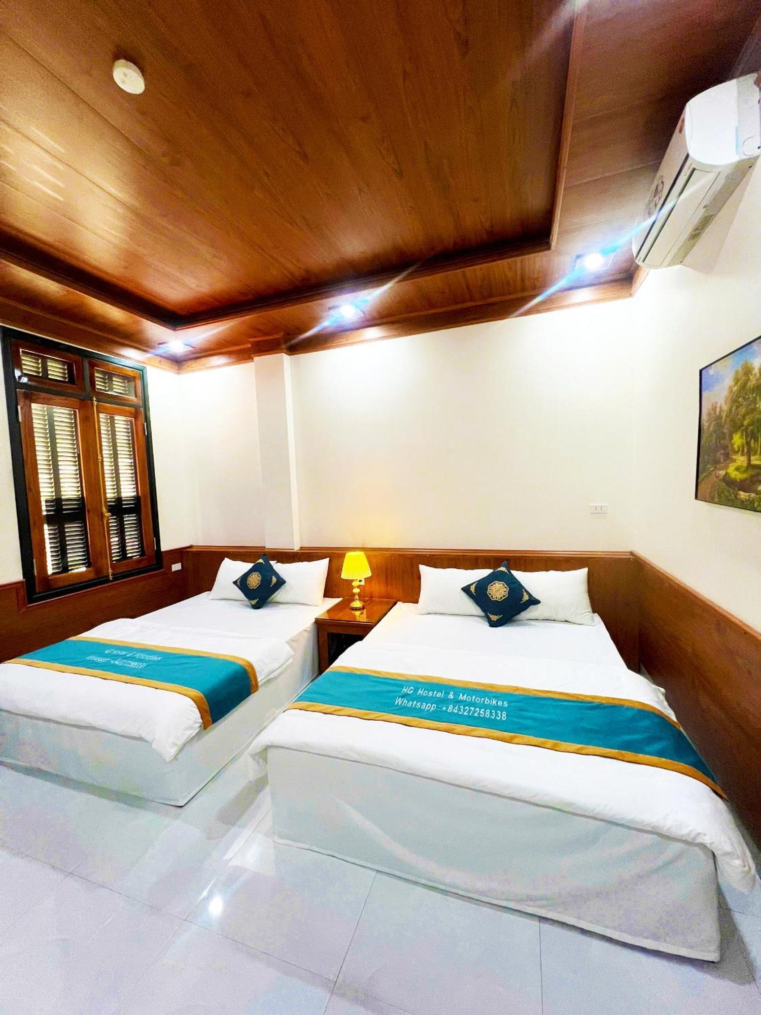 Hg Hostel Provide Tours & Motorbikes Ha Giang Exterior photo