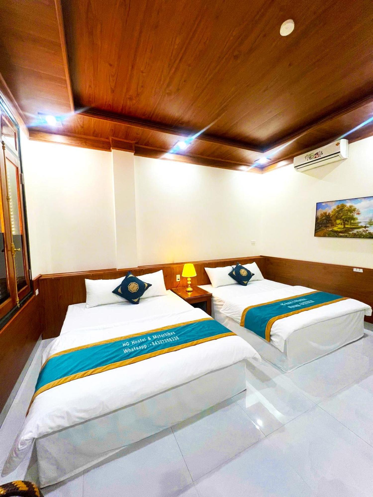 Hg Hostel Provide Tours & Motorbikes Ha Giang Exterior photo